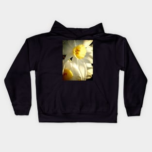 Daffodil Flower Kids Hoodie